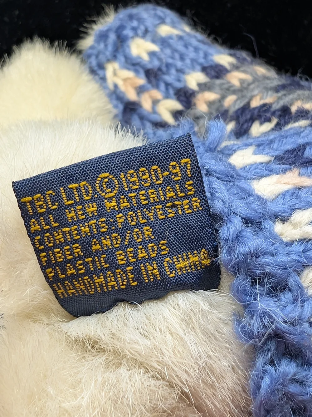 Boyd's Bears Hans Berriman Plush Bear